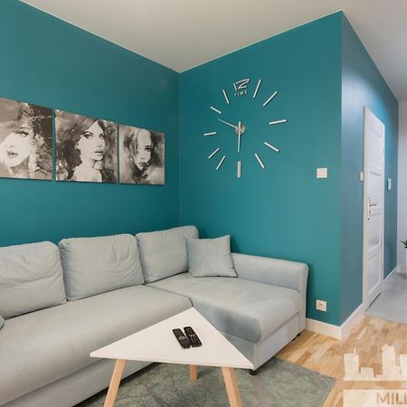 Millennium Awangarda Mint Apartamento Varsóvia Exterior foto
