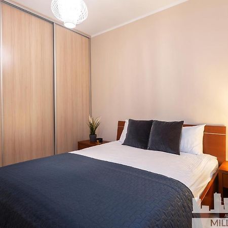Millennium Awangarda Mint Apartamento Varsóvia Exterior foto
