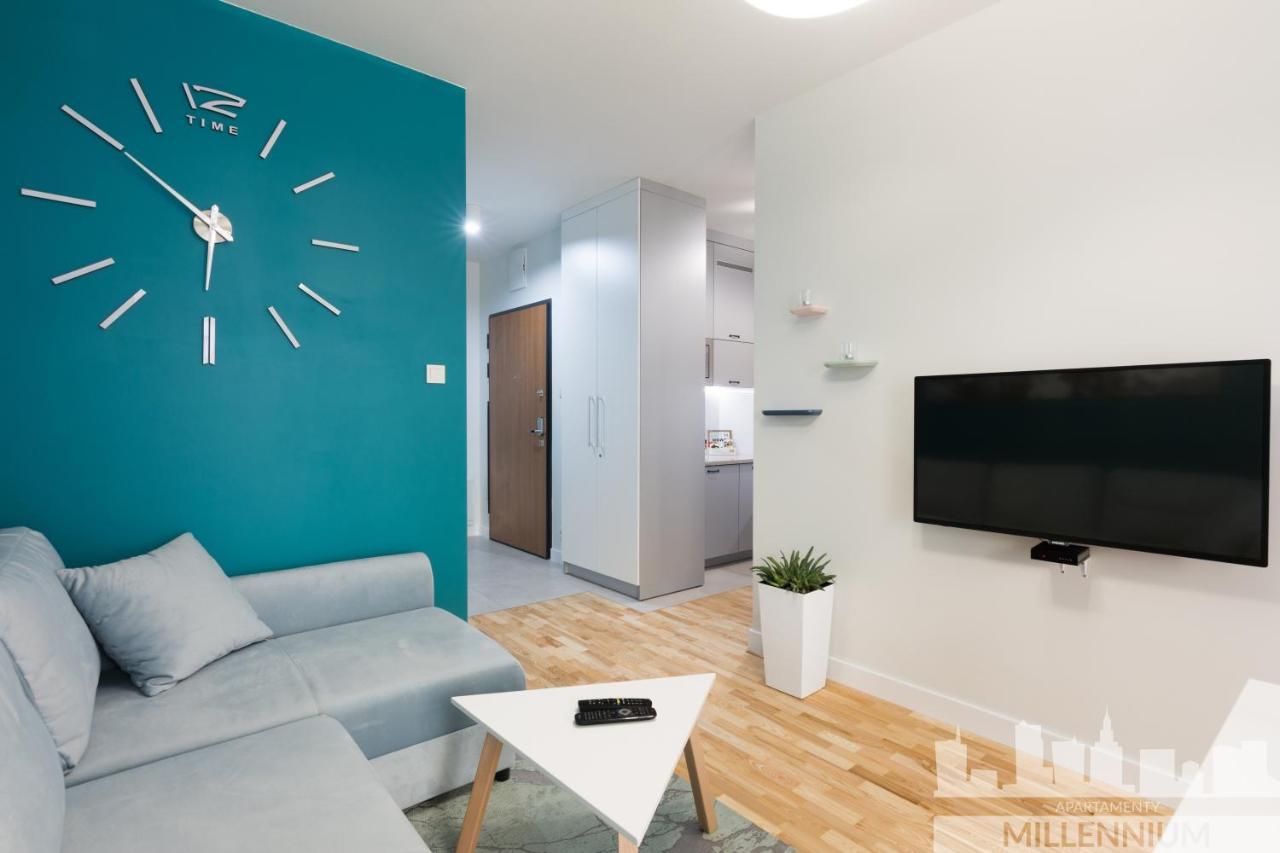 Millennium Awangarda Mint Apartamento Varsóvia Exterior foto