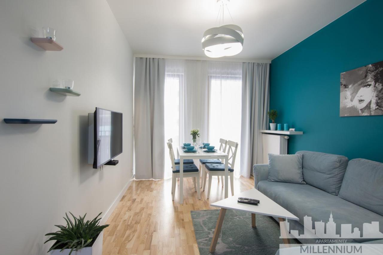 Millennium Awangarda Mint Apartamento Varsóvia Exterior foto