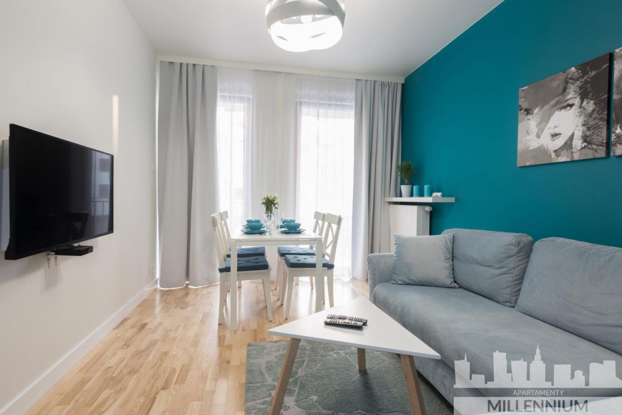 Millennium Awangarda Mint Apartamento Varsóvia Exterior foto