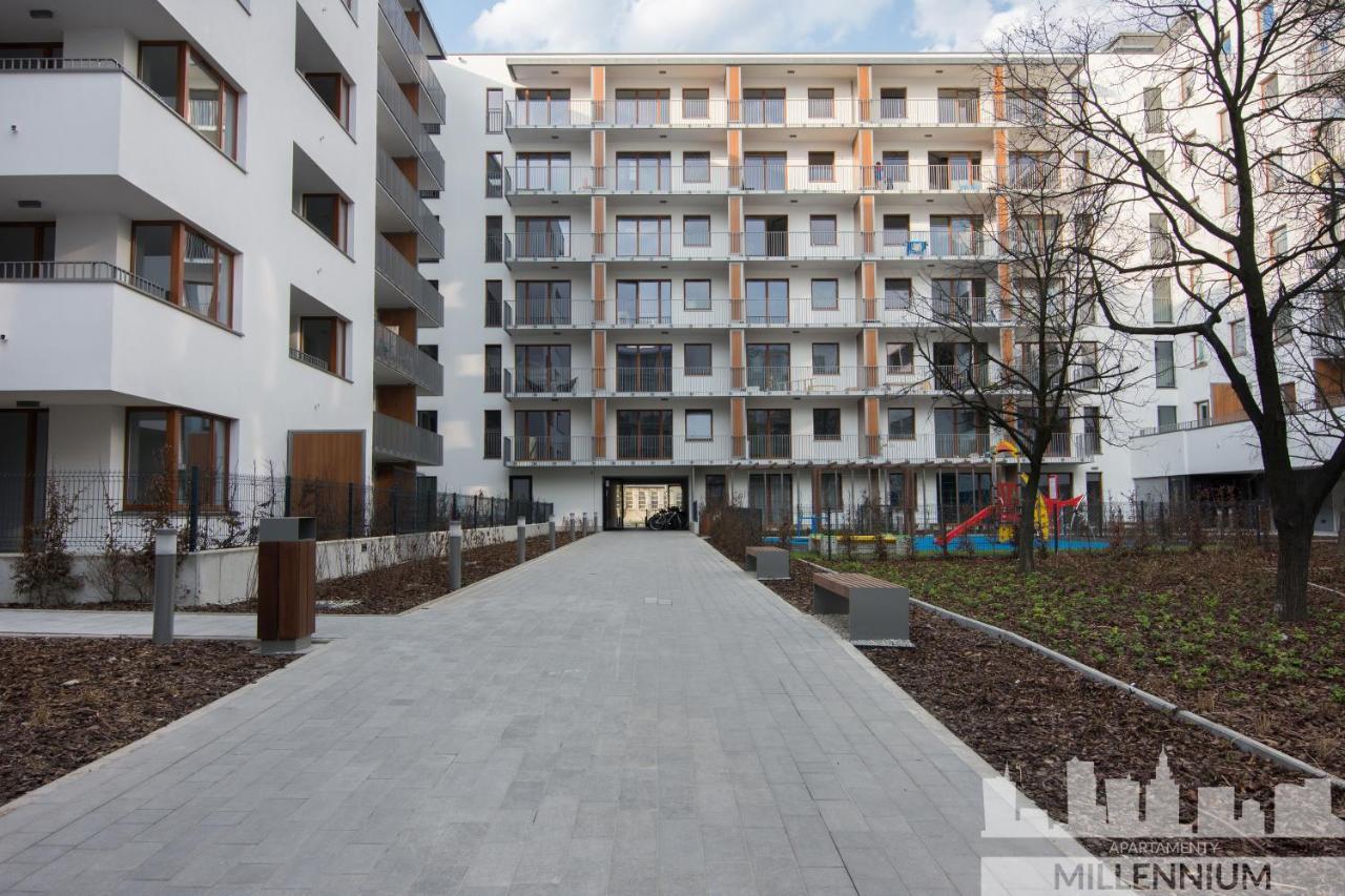 Millennium Awangarda Mint Apartamento Varsóvia Exterior foto