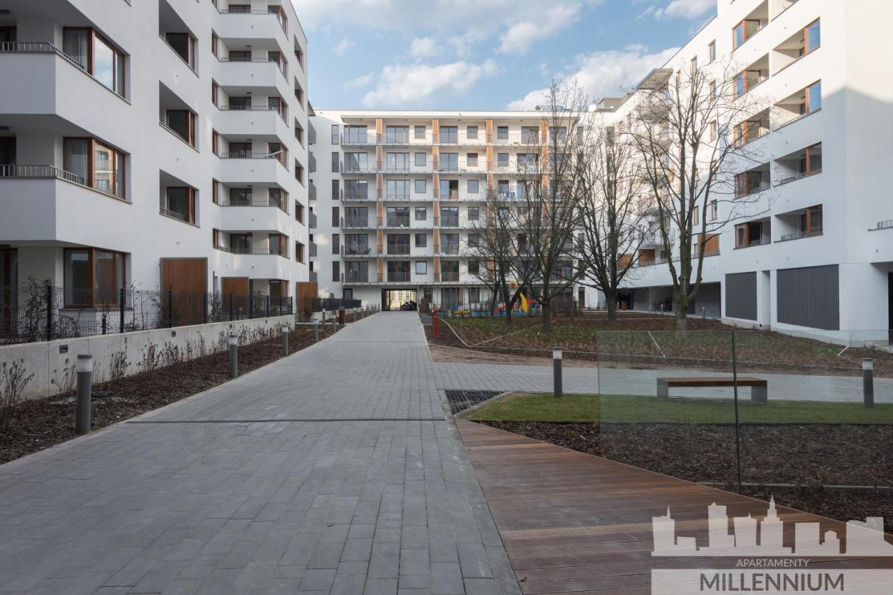 Millennium Awangarda Mint Apartamento Varsóvia Exterior foto