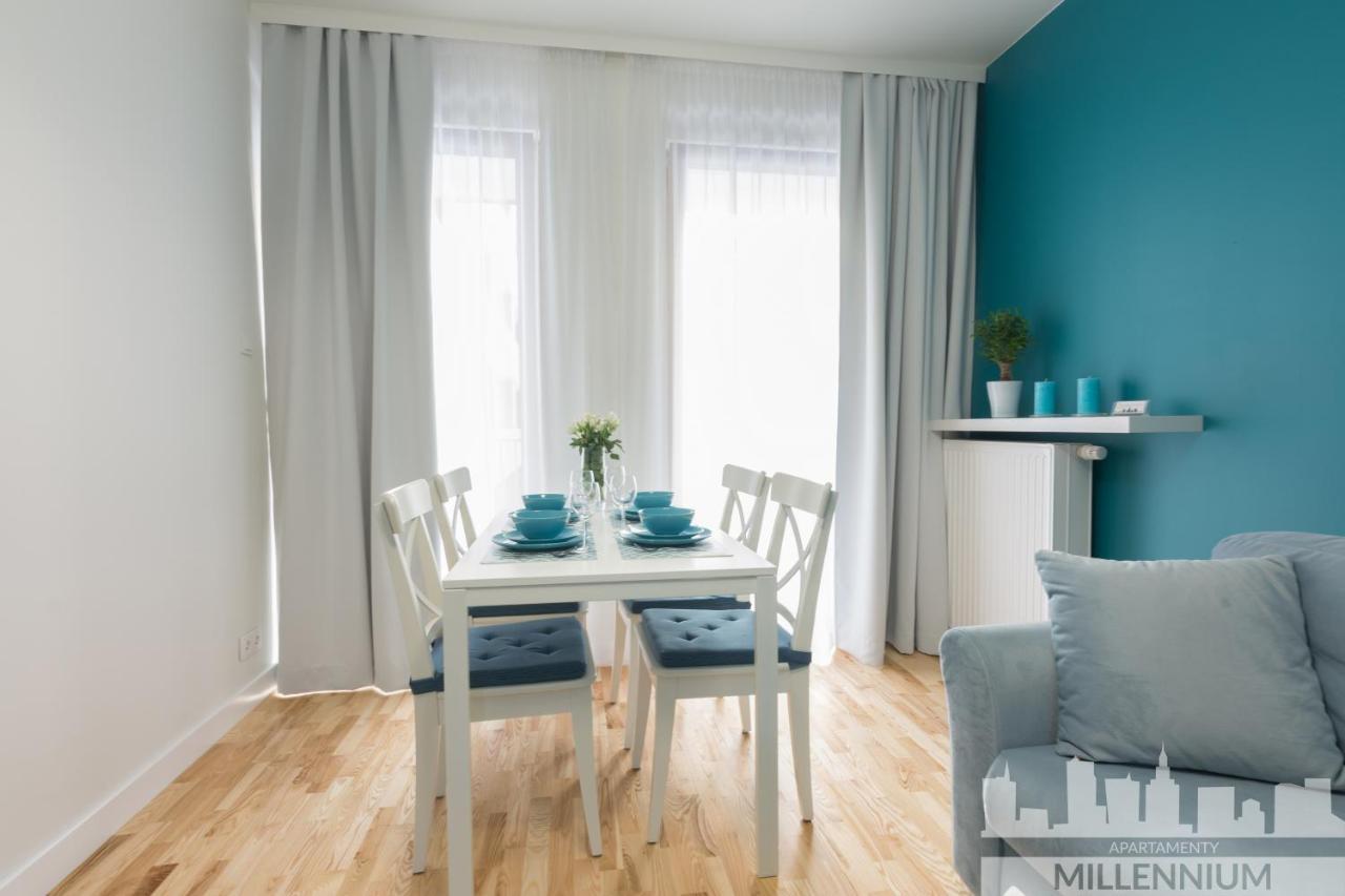 Millennium Awangarda Mint Apartamento Varsóvia Exterior foto