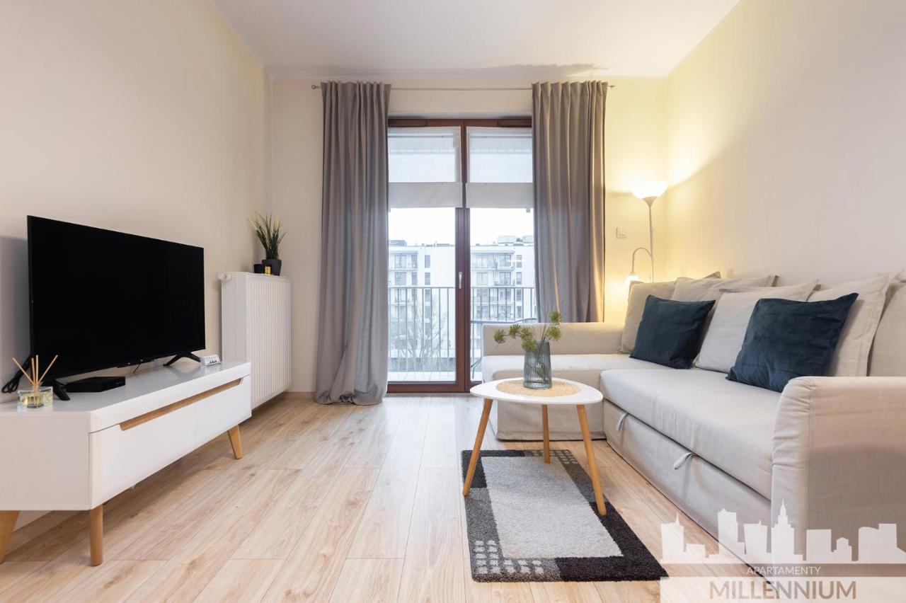 Millennium Awangarda Mint Apartamento Varsóvia Exterior foto