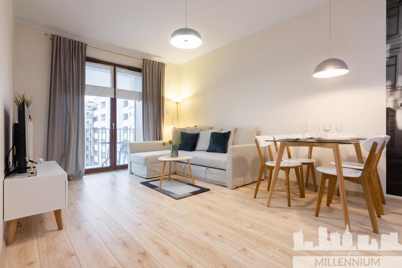 Millennium Awangarda Mint Apartamento Varsóvia Exterior foto