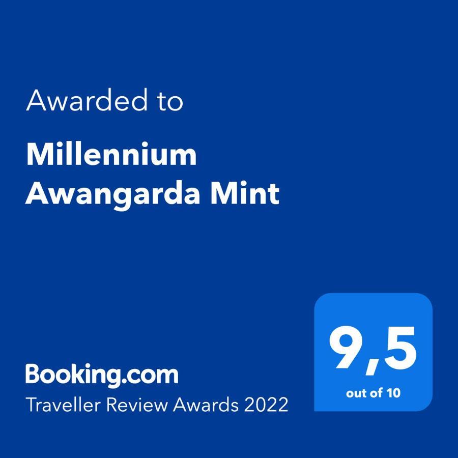 Millennium Awangarda Mint Apartamento Varsóvia Exterior foto